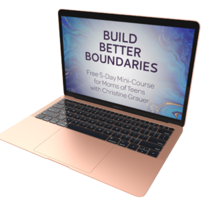 Build Better Boundaries Course